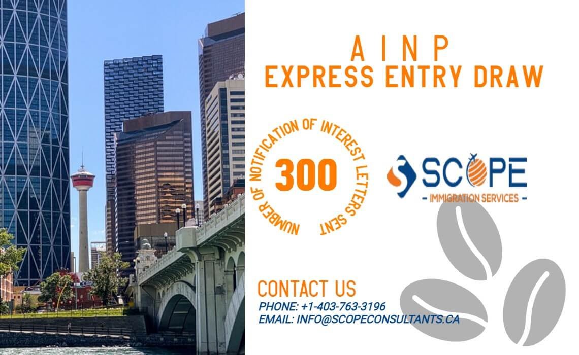 Alberta Express Entry Draw Scope Immigration Services