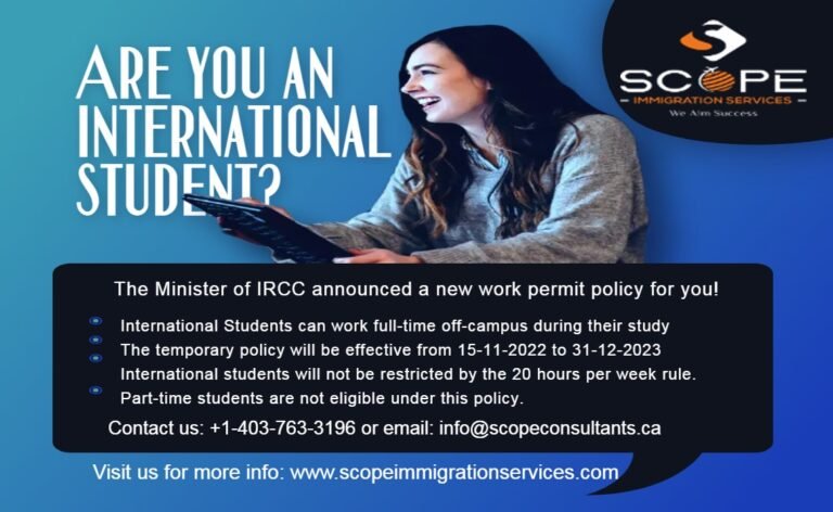 international student full time work permit